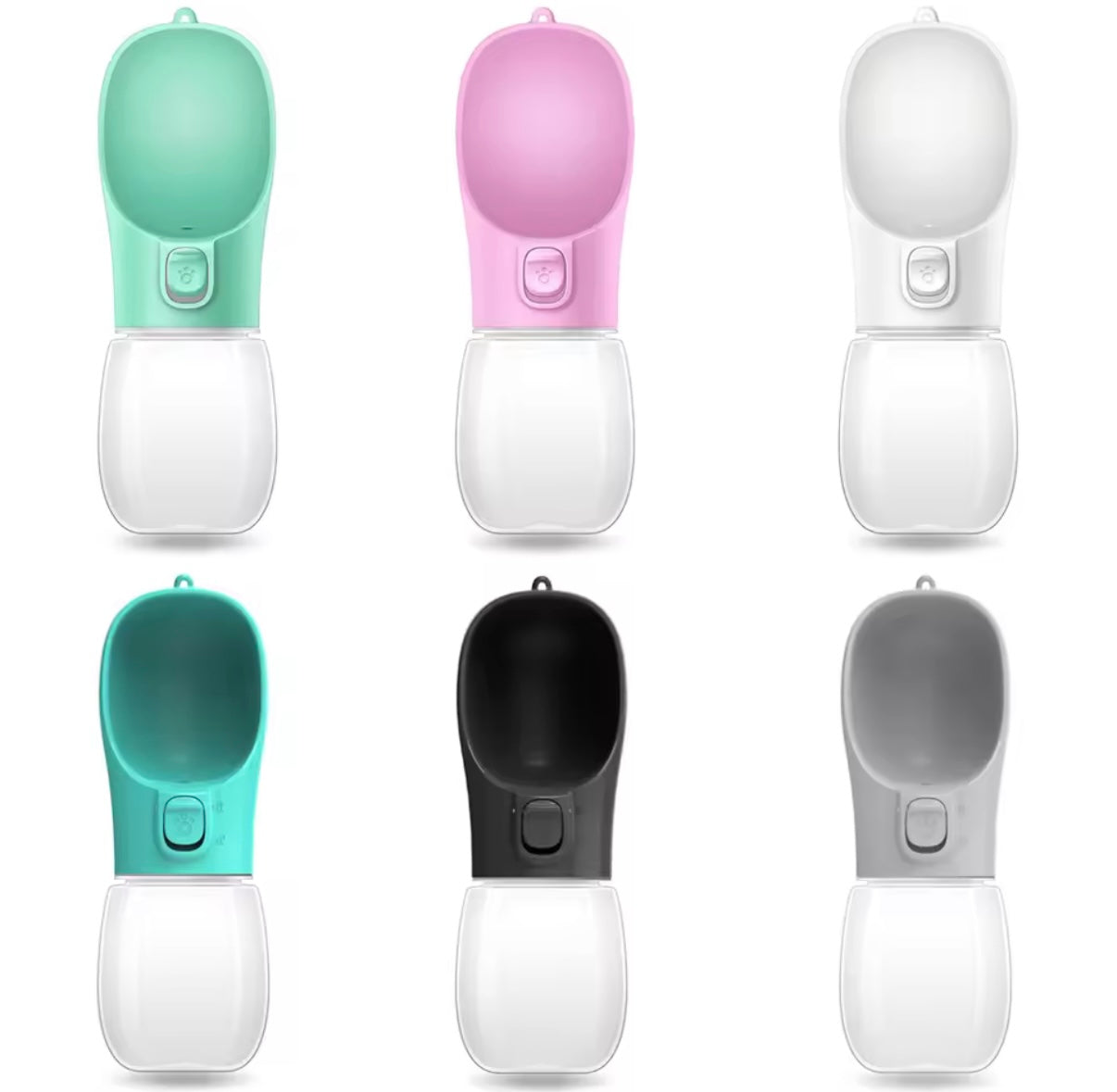 SipPup™ Portable Dog Water Bottle – Leakproof & Travel Friendly
