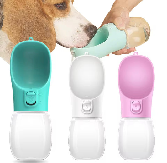 SipPup™ Portable Dog Water Bottle – Leakproof & Travel Friendly